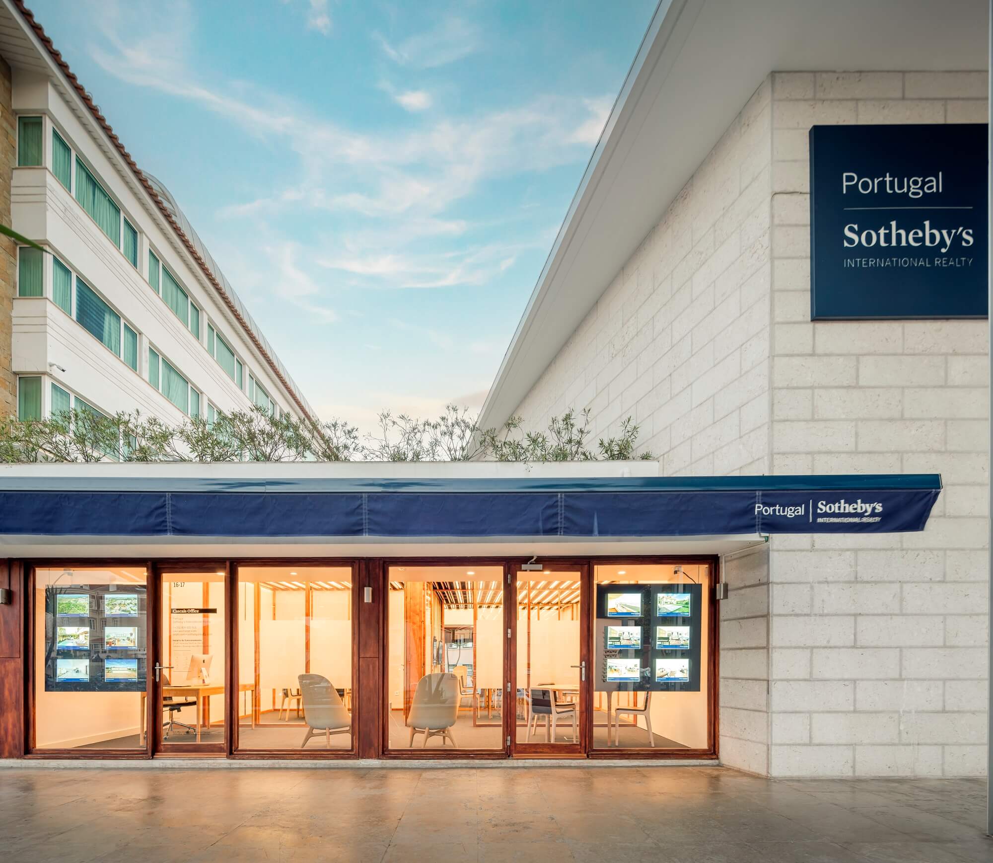 Portugal Sotheby's International Realty Storefront
